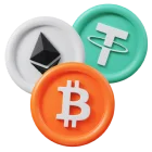 All cryptocurrencies are supported at Fortune Club Club Online Casino